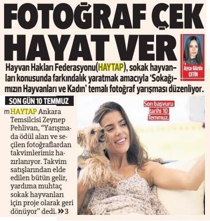 Fotoğraf Çek Hayat Ver - Hürriyet Gazetesi