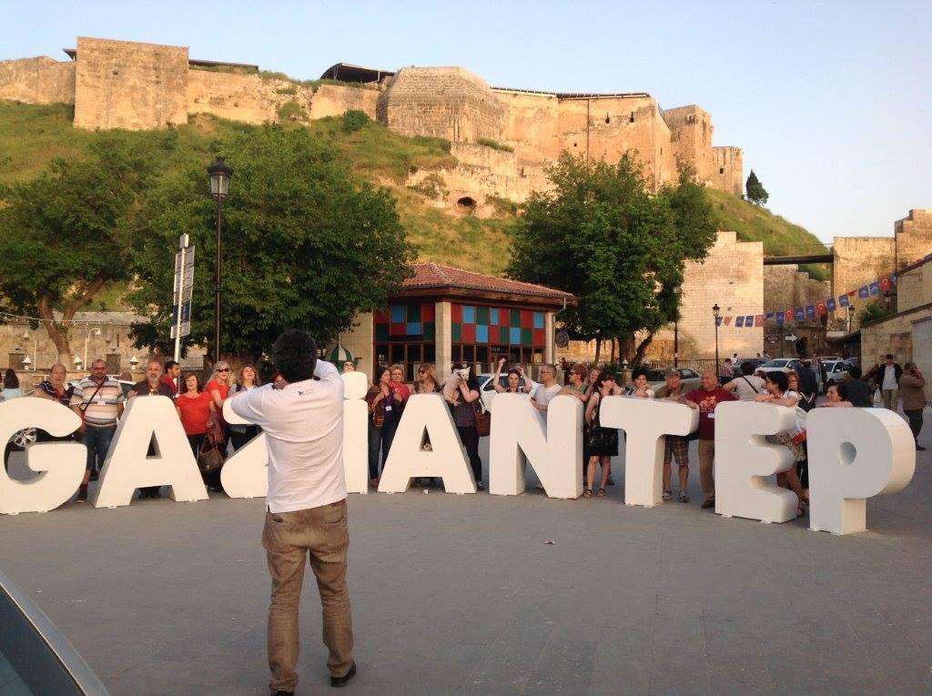 HAYTAP 8. Ulusal Temsilciler Toplantısında Gaziantep’teyiz-2015