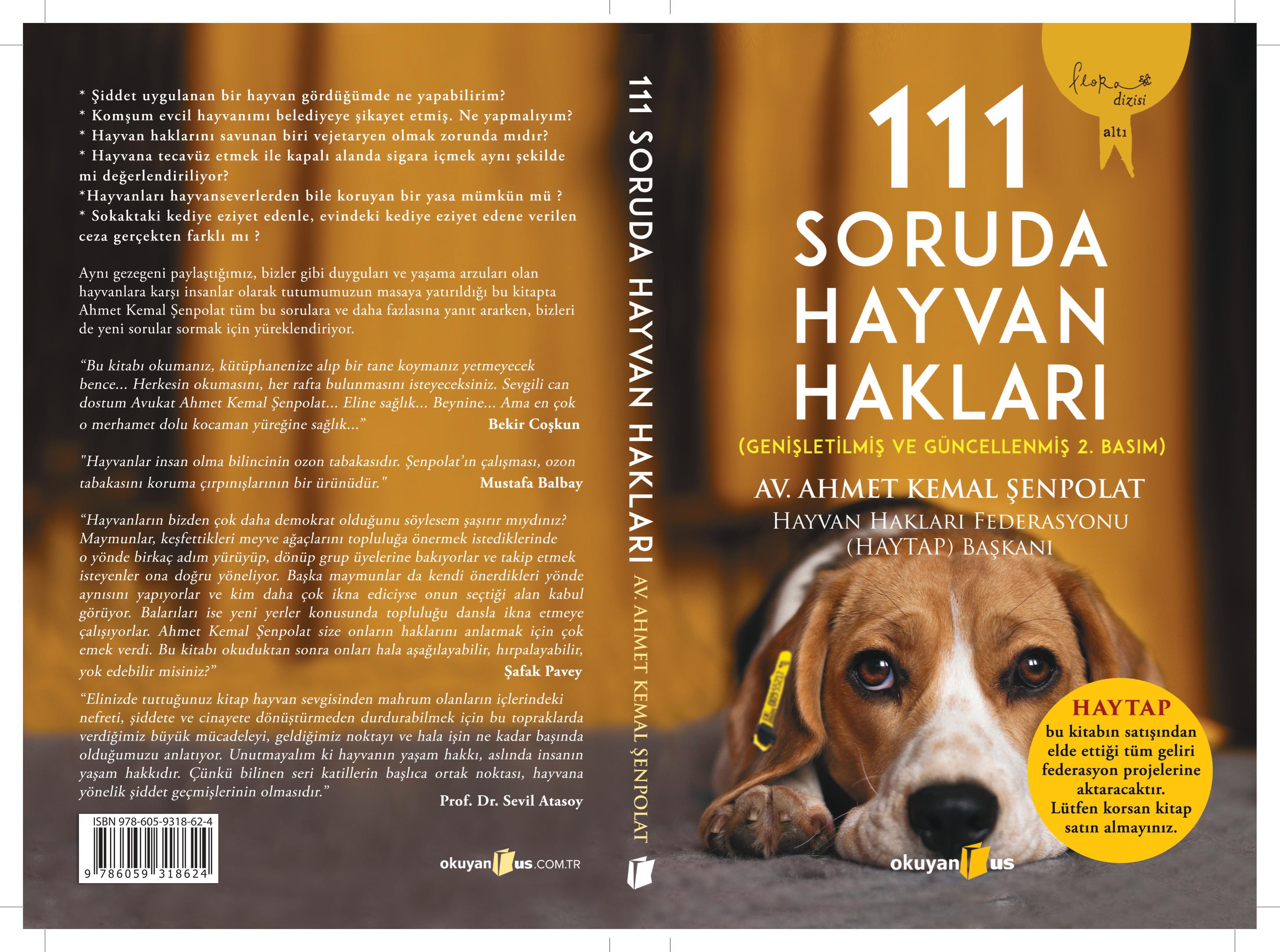 111 Soruda Hayvan Hakları Kitabı - Av. Ahmet Kemal Şenpolat