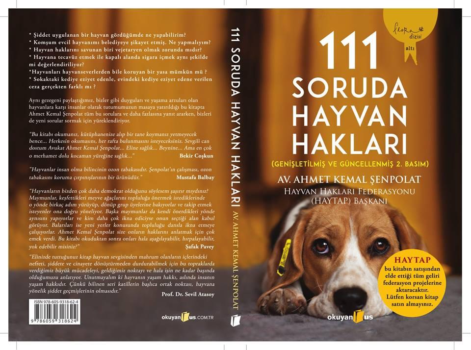 111 Soruda Hayvan Hakları Kitabı -  Av. Şenpolat