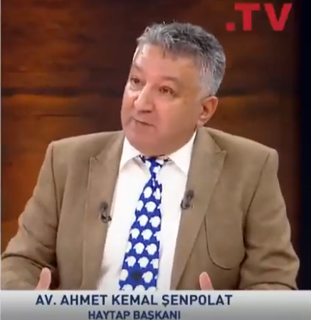 Av. Ahmet Kemal ŞENPOLAT : 
