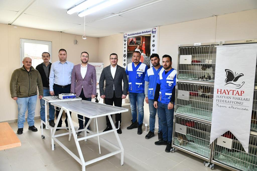 Haytap, Bursa Mustafakemalpaşa Bakımevine Kedi Bakım Kafesi Aldı - 2022