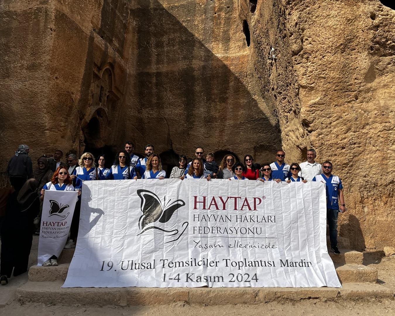 Haytap 19. Ulusal Temsilciler Toplantısı Mardin’de Yapıldı - Kasım 2024