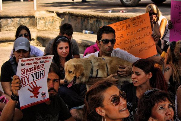 Haytap’ın 4 Ekim 2010 Türkiye Çapında ’’Katilim Kim’’Protestolarından Görüntüler