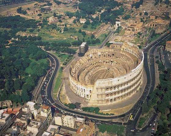 Colosseum ve Antik Roma !