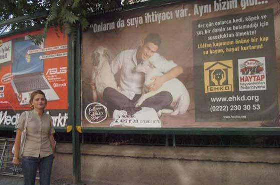 HAYTAP Billboardları Eskişehir Caddelerinde !