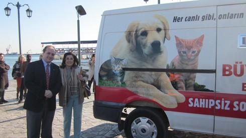 HAYTAP’ın İşbirliğiyle Samsun’da Mucize Gerçekleşiyor: Hayvan  Ambulansı