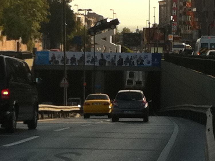 İstanbul,   Haytap - Türler Arası Dayanışma Afişleriyle Donatıldı