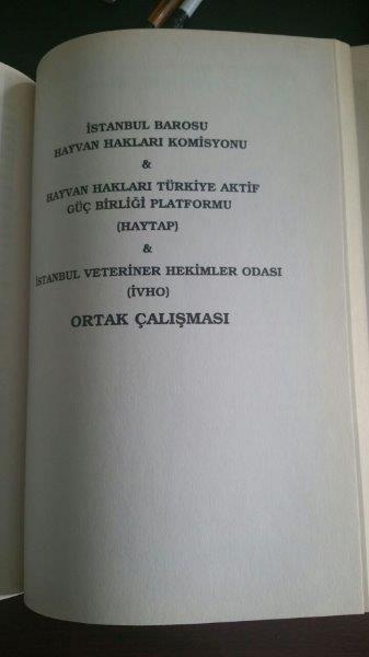 Türkiye’nin en kapsamlı hayvan hakları kitabı çıktı