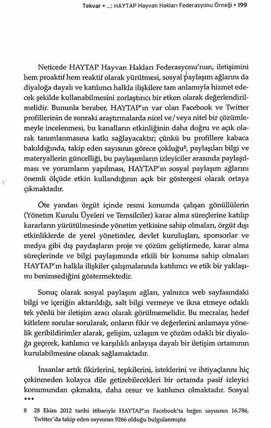Ankara Üniversitesi İletişim Araştırmaları’nda HAYTAP’ın Halkla İlişkiler ve Sosyal Medya Algısına İlişkin Makale