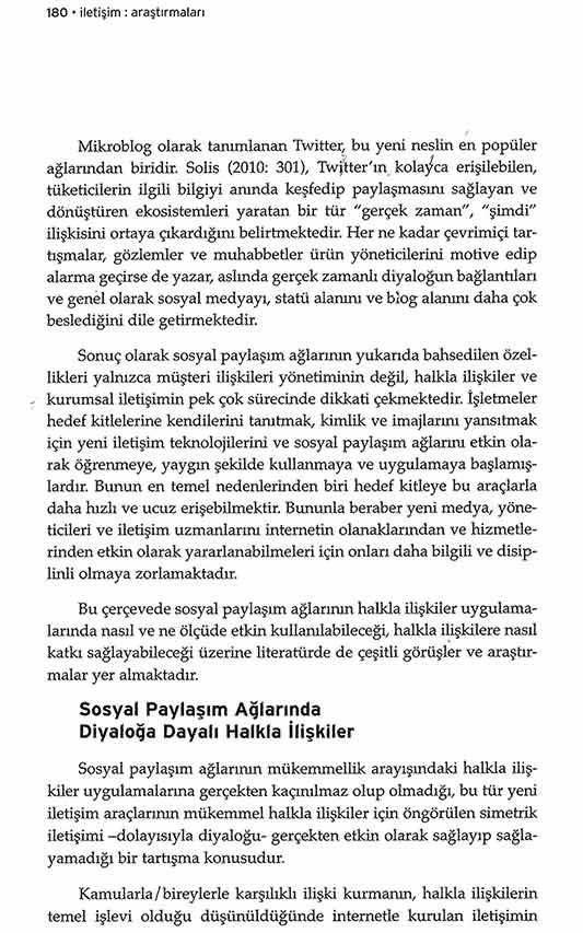 Ankara Üniversitesi İletişim Araştırmaları’nda HAYTAP’ın Halkla İlişkiler ve Sosyal Medya Algısına İlişkin Makale