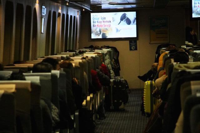 İstanbul Deniz Otobüslerinde Bu Sefer Haytap Kış  Afişleri