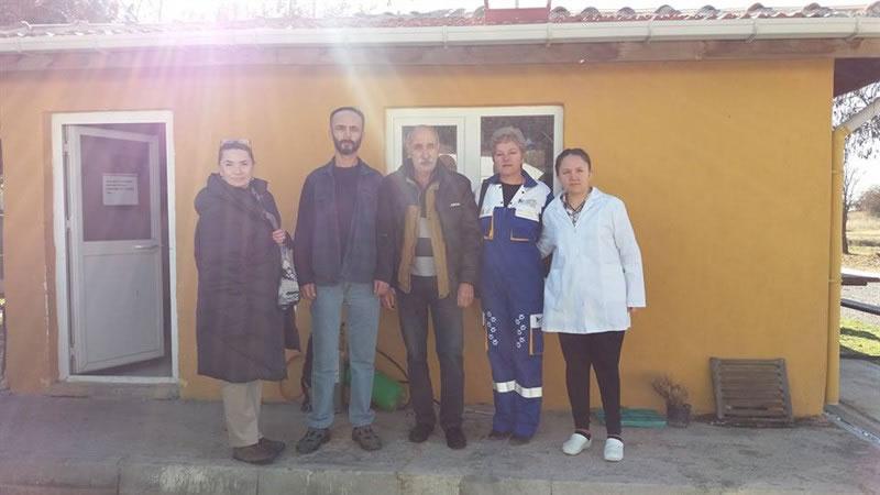 2016 HAYTAP Takvimleri Yardımı Eskişehir’de Hayvanlar İçin Kurutma Ünitesi Oldu