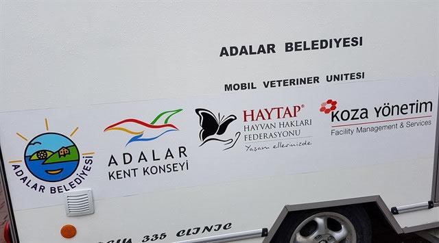 2016 Haytap takvimleri sayesinde Kınalıada’daki hayvanların artık bir kliniği var