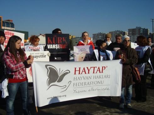HAYTAP, 17 Ocak Kürk’e Hayır Etkinliği