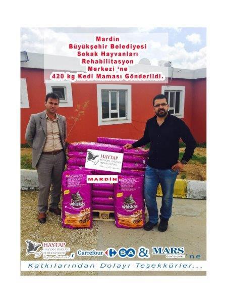 CarrefourSA - Mars Gıda - Haytap İşbirliği