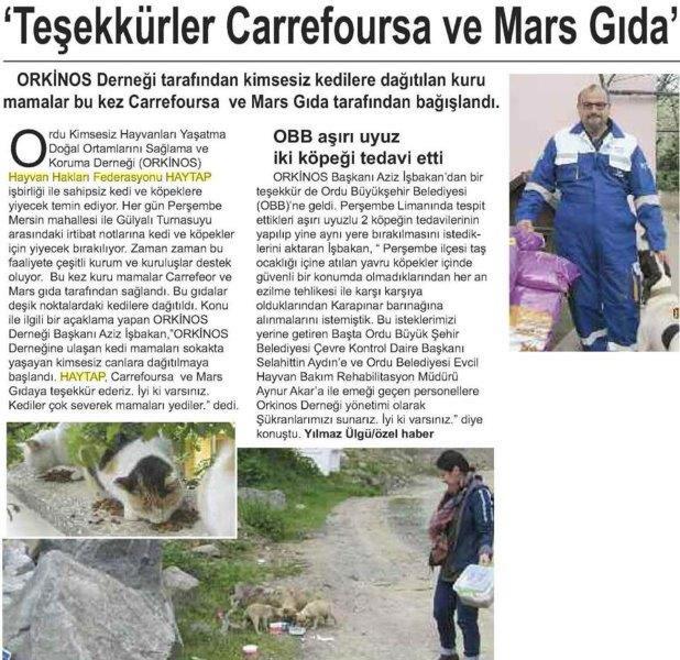 CarrefourSA - Mars Gıda - Haytap İşbirliği