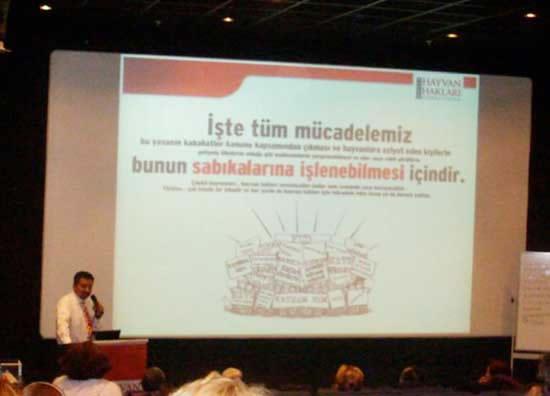 HAYTAP 1. Temsilciler Toplantısı Istanbul ve On Yıllık Plan -2009