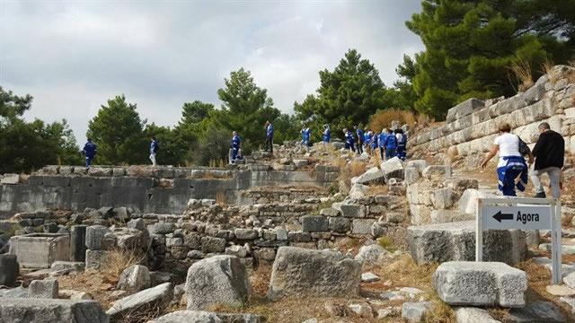 Haytap 10. Ulusal Temsilciler Toplantısı Priene ve Miletos’ta Yapıldı