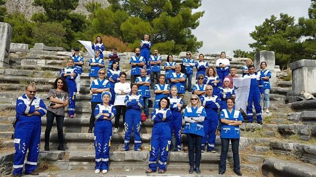Haytap 10. Ulusal Temsilciler Toplantısı Priene ve Miletos’ta Yapıldı-2016