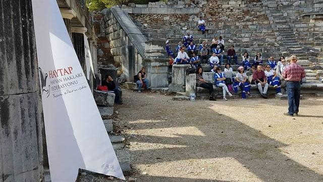 Haytap 10. Ulusal Temsilciler Toplantısı Priene ve Miletos’ta Yapıldı
