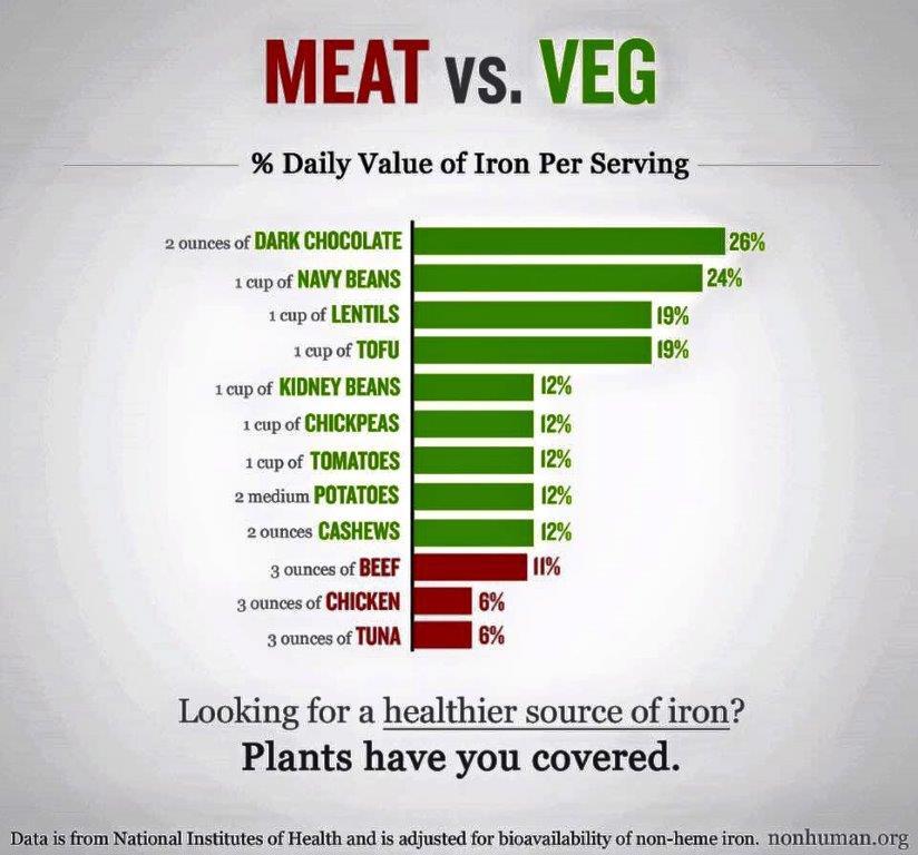 Meat vs. Veg